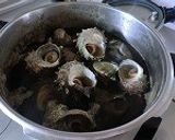 サザエカレー作り方1写真