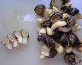 サザエカレー作り方3写真