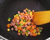 スパム®うさぎのケチャップライス弁当作り方3写真
