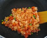スパム®うさぎのケチャップライス弁当作り方4写真