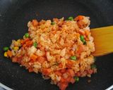 スパム®うさぎのケチャップライス弁当作り方4写真