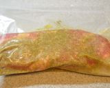 [シェフとコラボ]塩豚と野菜のスタミナ丼作り方1写真