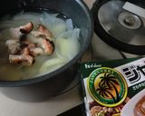 サザエカレー作り方5写真