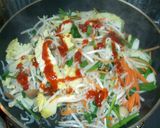 野菜と糸こんにゃくのキムチ炒め作り方9写真