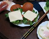 スパムバーガー作り方3写真
