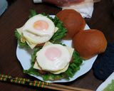 スパムバーガー作り方4写真