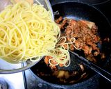簡単キムチパスタ♪作り方2写真