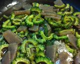 ゴーヤの佃煮作り方6写真
