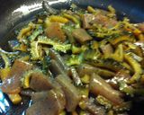 ゴーヤの佃煮作り方7写真