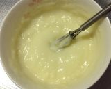 【離乳食後期】小松菜と鮭のホワイトソース作り方1写真