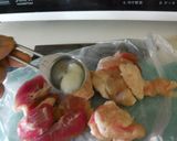 鰻のタレでキマリ！豚バラ甘辛煮♬作り方1写真
