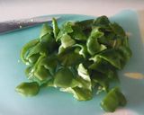 鰻のタレでキマリ！豚バラ甘辛煮♬作り方2写真