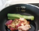 鰻のタレでキマリ！豚バラ甘辛煮♬作り方4写真