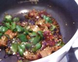 鰻のタレでキマリ！豚バラ甘辛煮♬作り方5写真