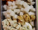 コク旨♪お野菜ごろごろ高野豆腐のお味噌汁作り方6写真