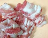 じゃがいもと豚バラの炒めもん作り方6写真