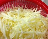 じゃがいもと豚バラの炒めもん作り方7写真