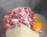 豚コマ肉団子で酢豚風♪作り方1写真