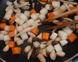 コク旨♪お野菜ごろごろ高野豆腐のお味噌汁作り方7写真