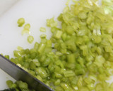 かぼちゃの野沢菜漬和え作り方9写真