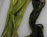 かぼちゃの野沢菜漬和え作り方8写真