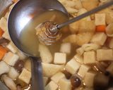 コク旨♪お野菜ごろごろ高野豆腐のお味噌汁作り方10写真