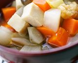 コク旨♪お野菜ごろごろ高野豆腐のお味噌汁作り方11写真