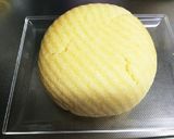 サッカーボールの誕生日ケーキ作り方9写真