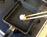 味付け簡単ふわふわ＊だし巻き卵焼き作り方2写真