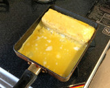 味付け簡単ふわふわ＊だし巻き卵焼き作り方3写真