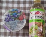 ジャム＆酢deフルーツソース作り方1写真
