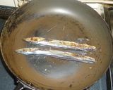 パパの焼き丸干しサンマ③作り方2写真