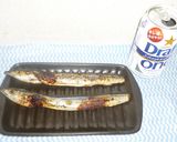 パパの焼き丸干しサンマ③作り方4写真