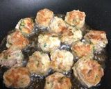 豚コマ肉団子で酢豚風♪作り方3写真