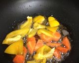 豚コマ肉団子で酢豚風♪作り方4写真