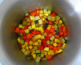 めかじきソテー、夏野菜の和風あんかけ作り方2写真