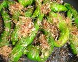 5分でできる☆甘長とうがらしの香ばし焼き作り方3写真