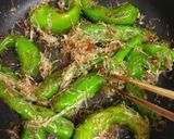 5分でできる☆甘長とうがらしの香ばし焼き作り方5写真