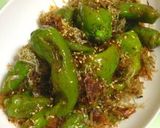 5分でできる☆甘長とうがらしの香ばし焼き作り方6写真