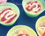 チーズとウインナーのお食事マフィン作り方7写真