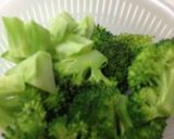 レンコンとブロッコリーの胡麻マヨサラダ作り方2写真