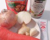 30分で出来る野菜たっぷりﾄﾞﾗｲｶﾚｰ作り方1写真