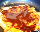 大阪名物！イカ焼きをカレーソースで。作り方7写真