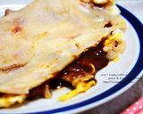 大阪名物！イカ焼きをカレーソースで。作り方8写真