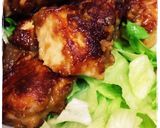 簡単♥揚げない！鶏むねからあげ作り方6写真