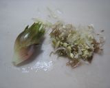 梅みょうが ご飯♪作り方1写真
