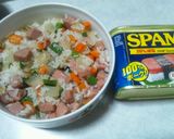 SPAM炒飯（混ぜご飯）作り方6写真