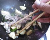 温玉なすみそ作り方5写真