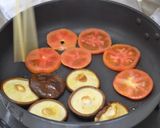 Fしいたけと生ハムのワイン焼き作り方4写真