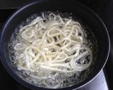 簡単!!釜玉うどん☆作り方1写真
